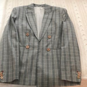 CUTE COTTON MANGO BLAZER